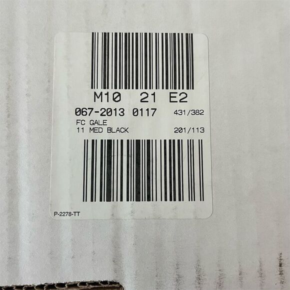 Women's Black Gladiator Sandals Size 11M Strappy Casual - Picture 9 of 9